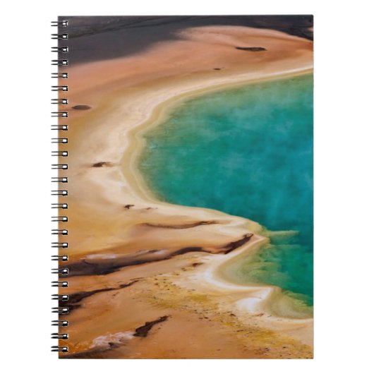 Grand Prismatic Symphony Notitieboek (Voorkant)