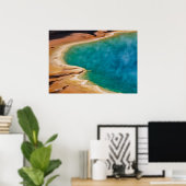 Grand Prismatic Symphony Poster (Thuiskantoor)