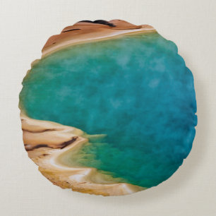 Grand Prismatic Symphony Rond Kussen