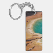 Grand Prismatic Symphony Sleutelhanger (Voorkant Links)