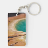 Grand Prismatic Symphony Sleutelhanger (achterkant)