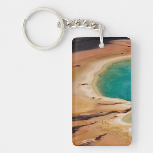 Grand Prismatic Symphony Sleutelhanger (Voorkant)