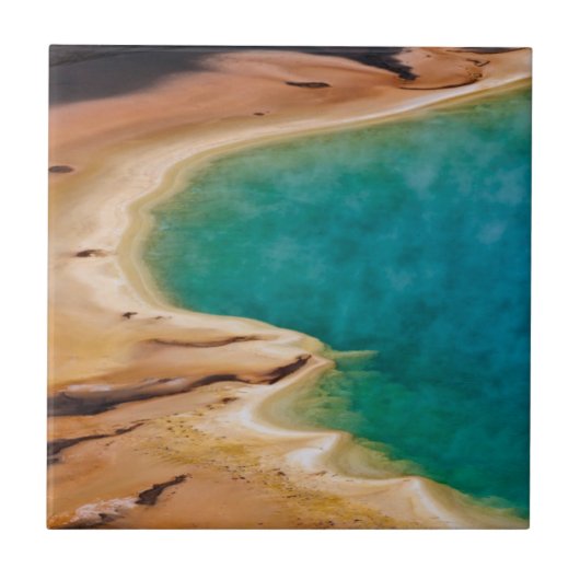 Grand Prismatic Symphony Tegeltje (Voorkant)