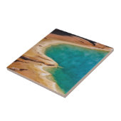 Grand Prismatic Symphony Tegeltje (Zijkant)