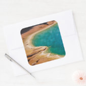 Grand Prismatic Symphony Vierkante Sticker (Envelop)
