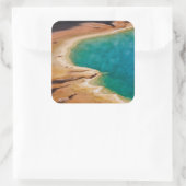 Grand Prismatic Symphony Vierkante Sticker (Tas)
