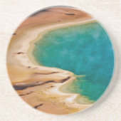 Grand Prismatic Symphony Zandsteen Onderzetter (Voorkant)