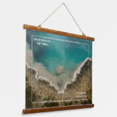 Grand Prismatic Yellowstone Hangend Wandkleed (Gebogen)