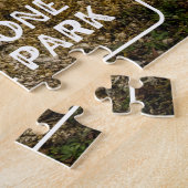 Grand Prismatic Yellowstone Legpuzzel (Zijkant)