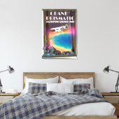 Grand Prismatic, Yellowstone National Park, VS Canvas Afdruk (Insitu (Slaapkamer))