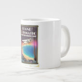 Grand Prismatic, Yellowstone National Park, VS Grote Koffiekop (Voorkant rechts)