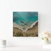 Grand Prismatic Yellowstone Vierkante Klok (Huis)