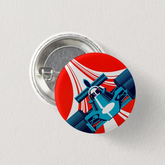 Grand Prix 1975 Button (Voorkant /achterkant)