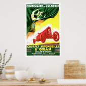 Grand Prix ad Poster 1930 Algerije (Keuken)