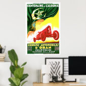 Grand Prix ad Poster 1930 Algerije (Thuiskantoor)