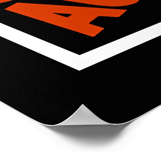 Grand Prix Automobile de Nice Poster (Hoek)