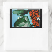 Grand Prix Automobile de Nice Rechthoekige Sticker (Tas)