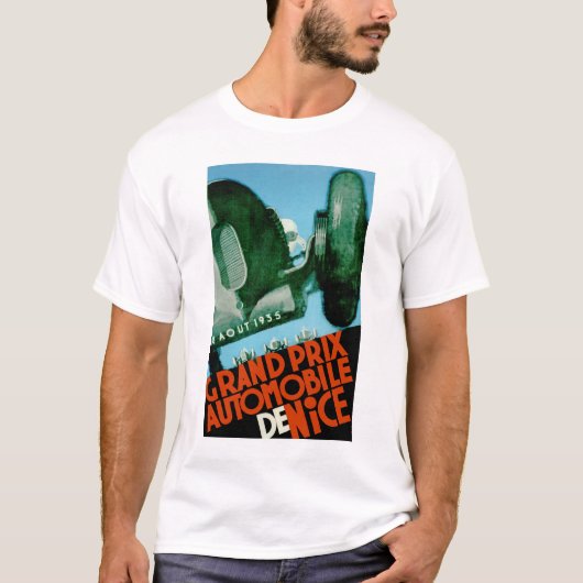 Grand Prix Automobile de Nice T-shirt (Voorkant)