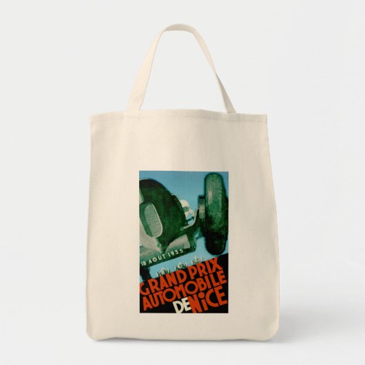 Grand Prix Automobile de Nice Tote Bag (Voorkant)