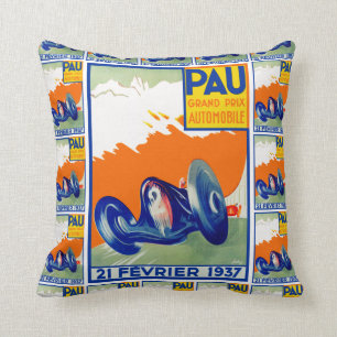 Grand Prix Automobile de Pau 1937 Kussen
