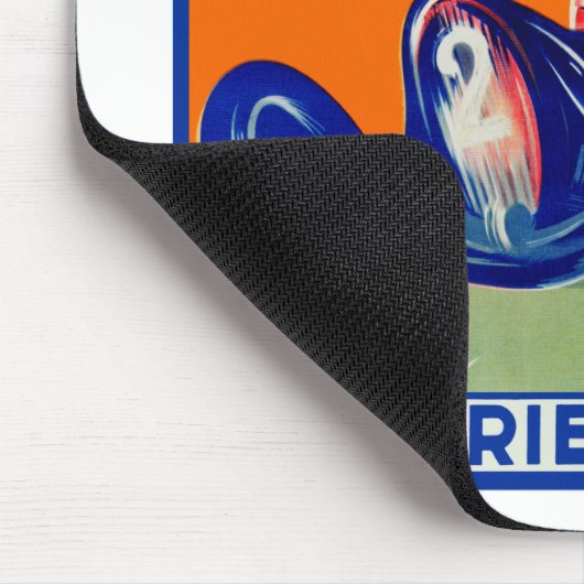 Grand Prix Automobile de Pau 1937 Muismat (Hoek)