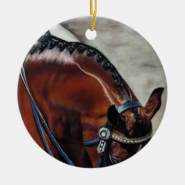 Grand Prix-bagage Keramisch Ornament