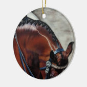 Grand Prix-bagage Keramisch Ornament (Links)