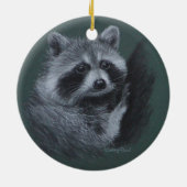 Grand Prix-bagage Keramisch Ornament (Achterkant)