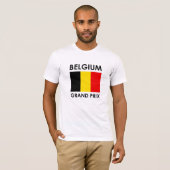 Grand Prix België T-shirt (Voorkant volledig)