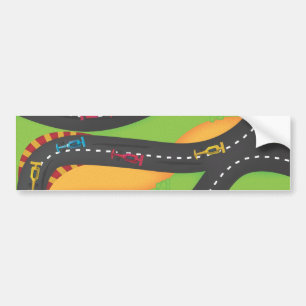 Grand Prix Bumpersticker