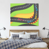 Grand Prix Canvas Afdruk (Insitu (Slaapkamer))