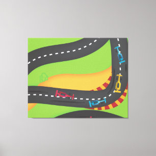 Grand Prix Canvas Afdruk