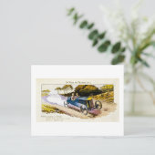 Grand Prix de France 1913 Briefkaart (Staand voorkant)