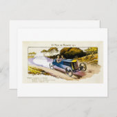 Grand Prix de France 1913 Briefkaart (Voorkant / Achterkant)