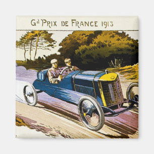 Grand Prix de France 1913 Magneet