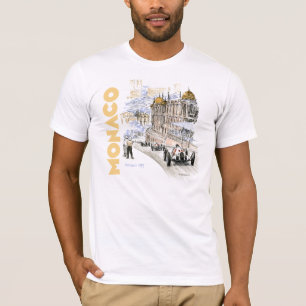 Grand Prix de Monaco 1937 T-shirt