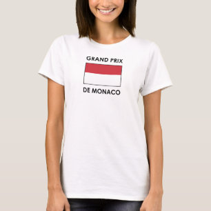 Grand Prix De Monaco T-shirt