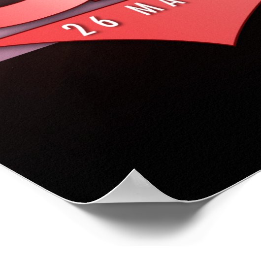 Grand Prix de Tunesische Poster 1933 (Hoek)