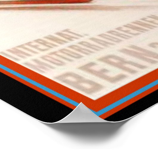 Grand Prix d'Europe Art Deco Print (Hoek)