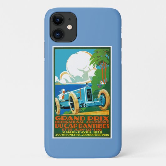 Grand Prix Du Pet d'Antibes Case-Mate iPhone Case (Achterkant)