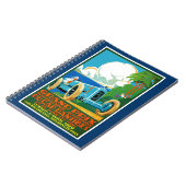 Grand Prix Du Pet d'Antibes Notitieboek (Linkerzijde)