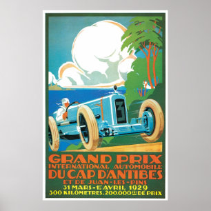 Grand Prix Du Pet Dantibes Poster