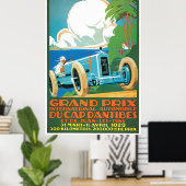 Grand Prix Du Pet Dantibes Poster (Thuiskantoor)