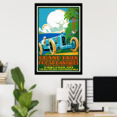 Grand Prix Du Pet d'Antibes Poster (Thuiskantoor)