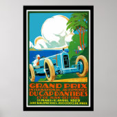 Grand Prix Du Pet d'Antibes Poster (Voorkant)