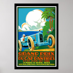 Grand Prix Du Pet d'Antibes Poster