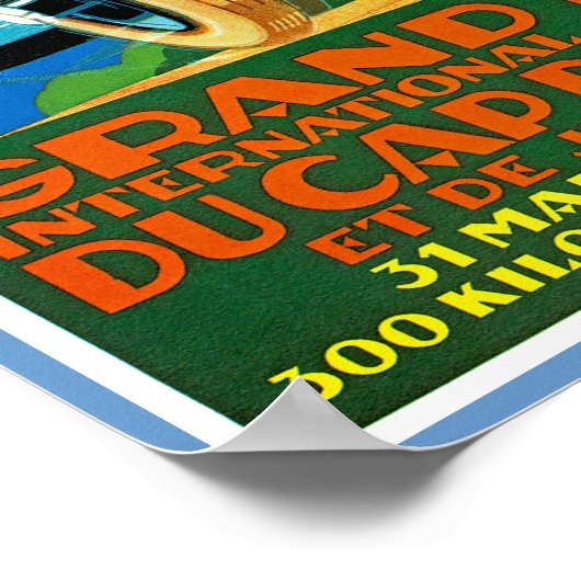 Grand Prix Du Pet d'Antibes Poster (Hoek)