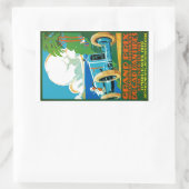 Grand Prix Du Pet d'Antibes Rechthoekige Sticker (Tas)