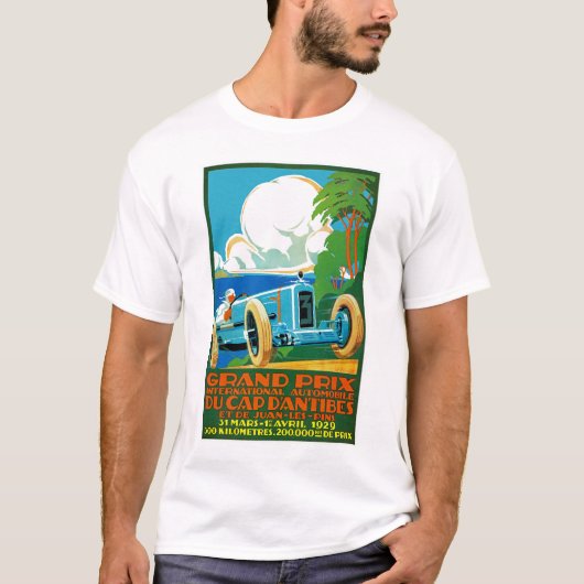 Grand Prix Du Pet d'Antibes T-shirt (Voorkant)