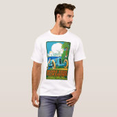 Grand Prix Du Pet d'Antibes T-shirt (Voorkant volledig)
